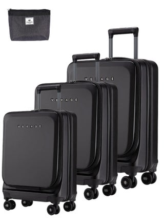 Vearge Hideside Luggage Set of 3 Hideside Duble Zipper - pzsku/Z14C60E3952EF7E5D5243Z/45/_/1737787059/776a2f9b-d4e9-4606-af22-6d3ebb7b807b