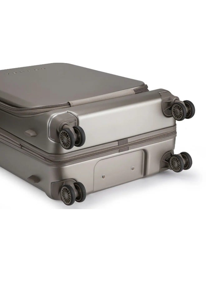 Vearge Hideside Luggage Set of 3 Hideside Duble Zipper