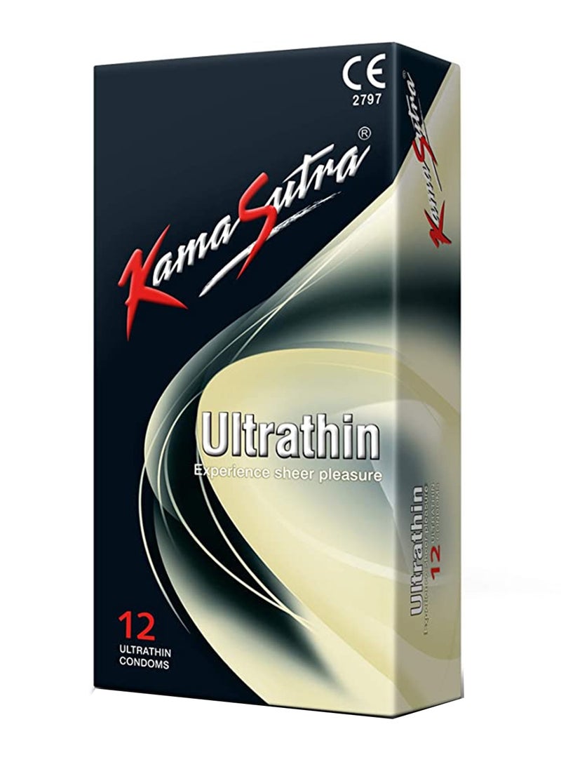 Kamasutra - KamaSutra Ultrathin, 12 Pieces - Image 1