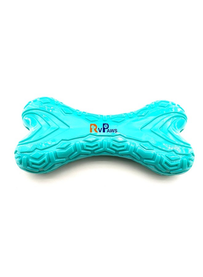 Pet Rugby Ball Shape Soft Natural Interactive Food Dispenser Feeding Toy | Slow Feeder Ball Toy For Dogs And Cats (Multicolor) - Pack Of 1 Pcs - Image 5