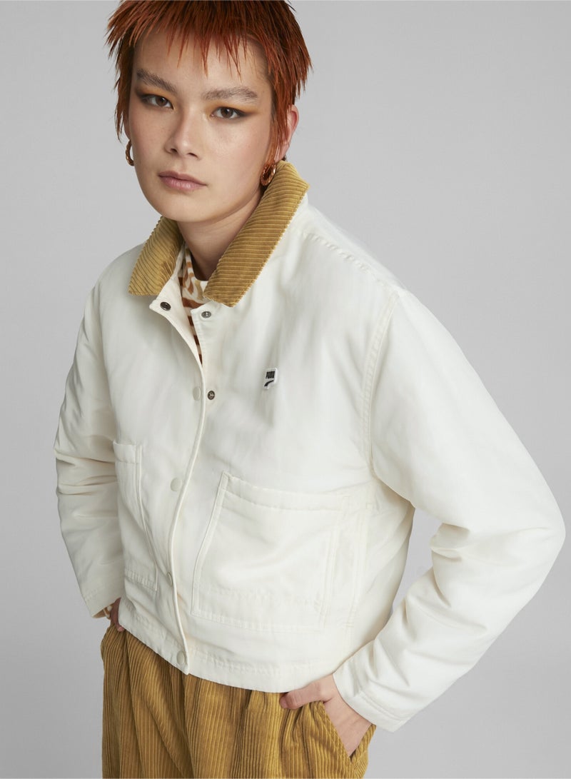 PUMA DOWNTOWN Womens Padded Coach Jacket  - Image 1