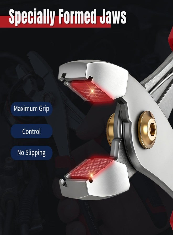 ColumPRO Multi-Directional Hose Clamp Pliers - Heavy Duty Spring Clamp Tool for Fuel Lines, Radiator & Coolant Hoses, Quick Install, Strong Grip & Durable Steel Construction - Image 3
