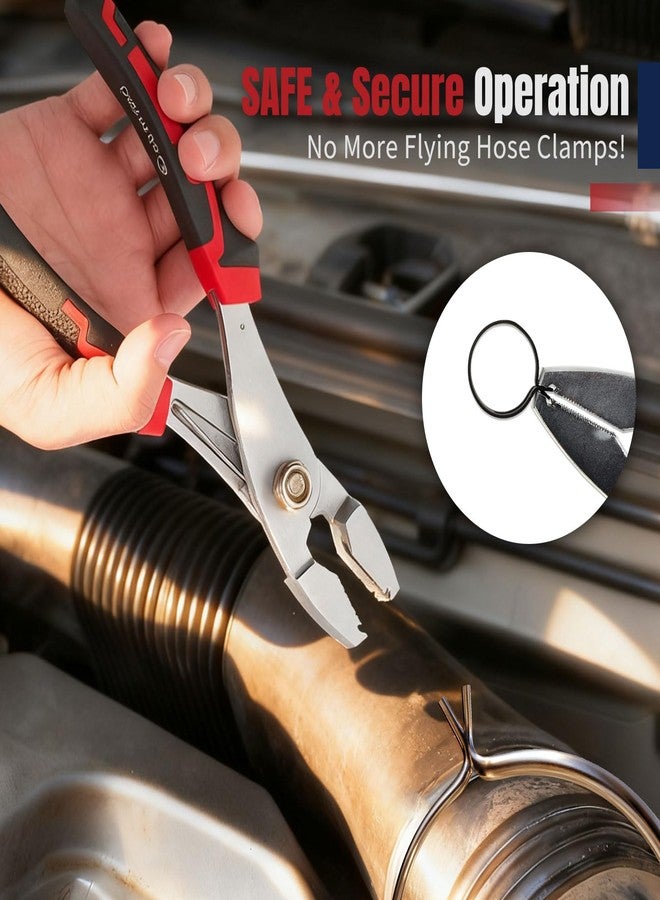 ColumPRO Multi-Directional Hose Clamp Pliers - Heavy Duty Spring Clamp Tool for Fuel Lines, Radiator & Coolant Hoses, Quick Install, Strong Grip & Durable Steel Construction - Image 5