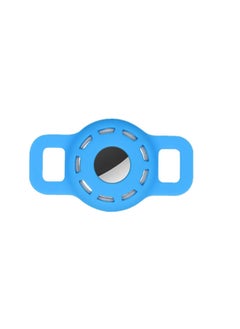 Pet Cat Dog Lost Strap For Apple Airtags Anti-lost Locator Tracker Case-Color:Light Blue-Applicable Model:Medium
