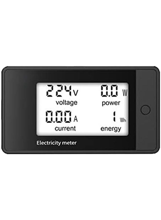Digital Multimeter AC 85 400V 0 100A Watt KWH LCD Meter Tester Detector - Image 2