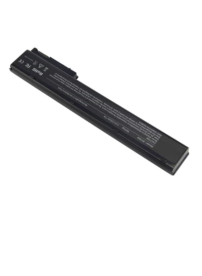Reacon بطارية بديلة للكمبيوتر المحمول HP EliteBook 8560w 8570w 8760w 8770w 5200mAh/14.8V/6 خلايا - Image 1