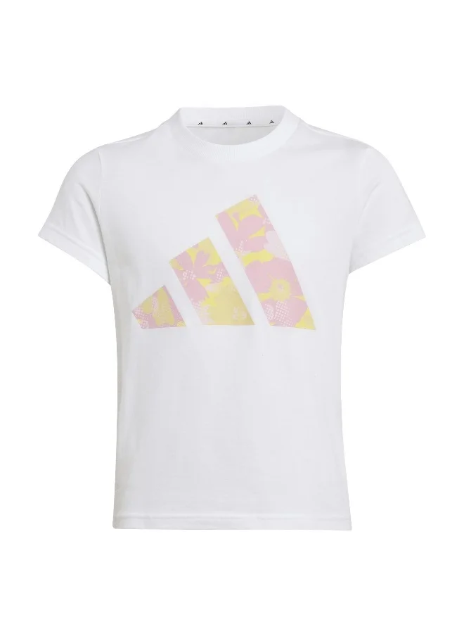 adidas Originals adidas seasonal essentials flower juniors women t-shirt