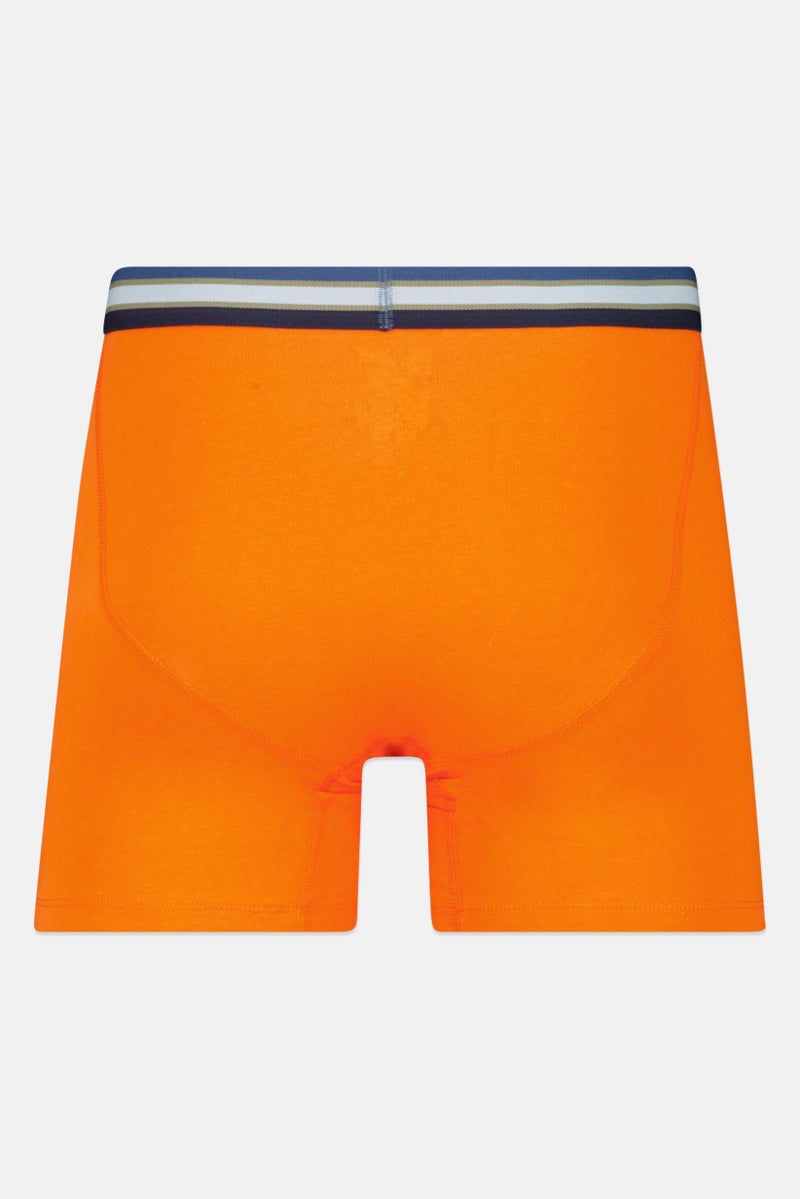 Original Penguin Men 3 Pieces Brand Logo Boxer Briefs, Multicolor - Image 2