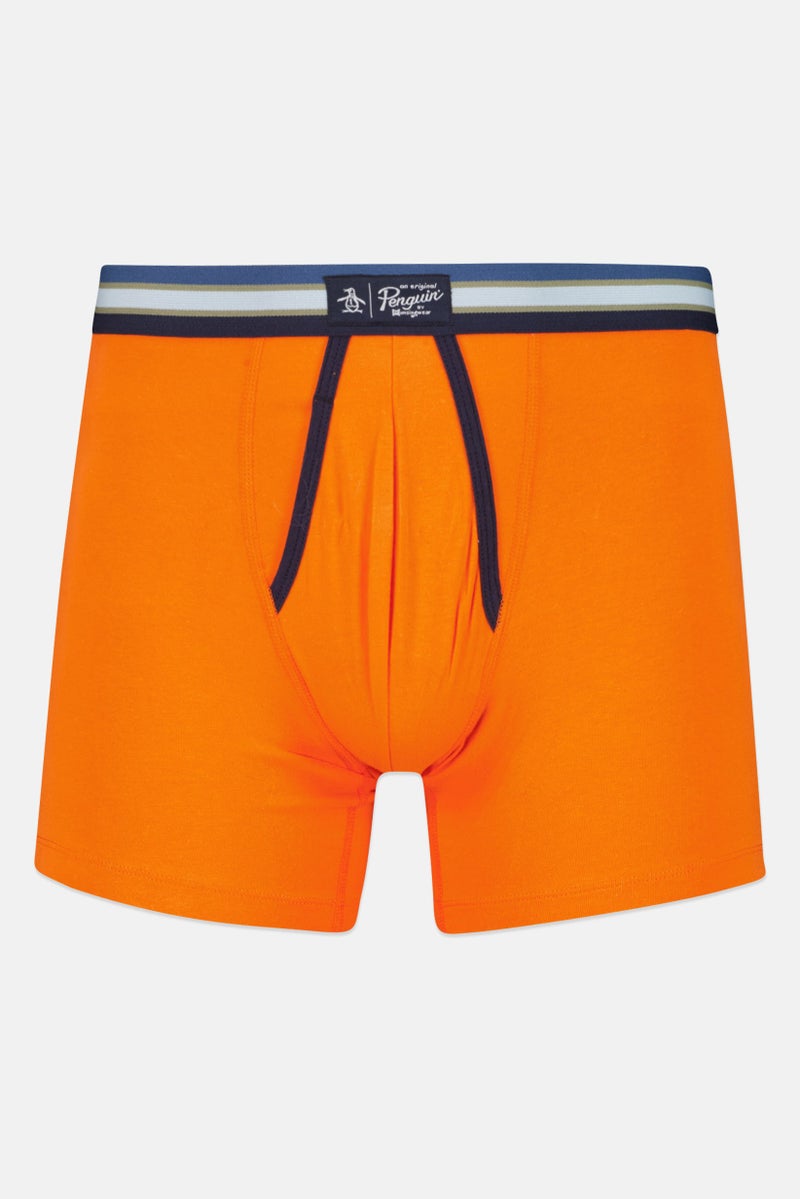 Original Penguin Men 3 Pieces Brand Logo Boxer Briefs, Multicolor - Image 5