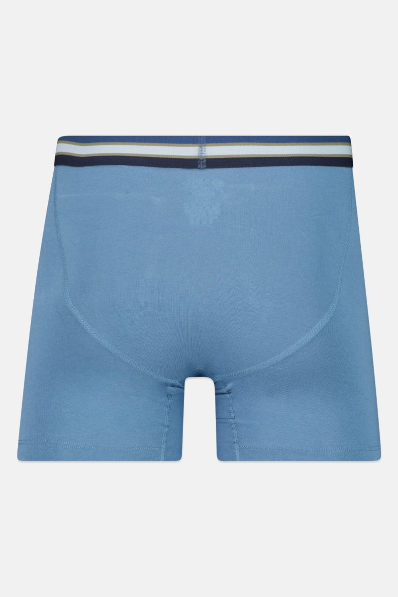 Original Penguin Men 3 Pieces Brand Logo Boxer Briefs, Multicolor - Image 3