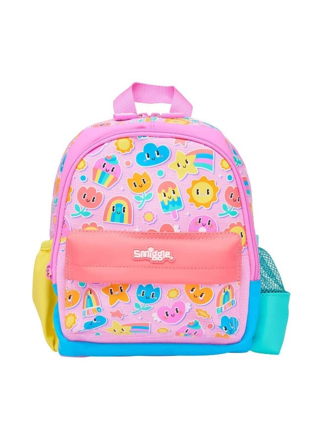 Smiggle Stylish Kids Backpack from Australia - Adorable Animal Dual-Shoulder Travel Bag