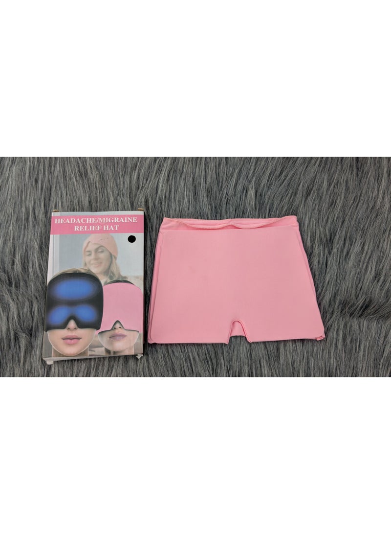 قبعة جل لتخفيف الصداع والصداع النصفي – استخدام ساخن أو بارد لتهدئة الألم بسرعة - Image 5