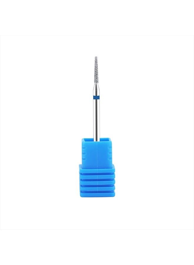 NMKL38 Needle Shaped Cuticle Cleaner Carbide Nail Drill File Bit for Electric Drill Machine Manicure Pedicure (1.6) - Image 1