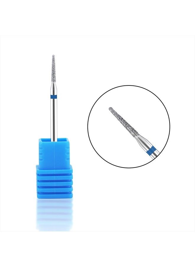 NMKL38 Needle Shaped Cuticle Cleaner Carbide Nail Drill File Bit for Electric Drill Machine Manicure Pedicure (1.6) - Image 2