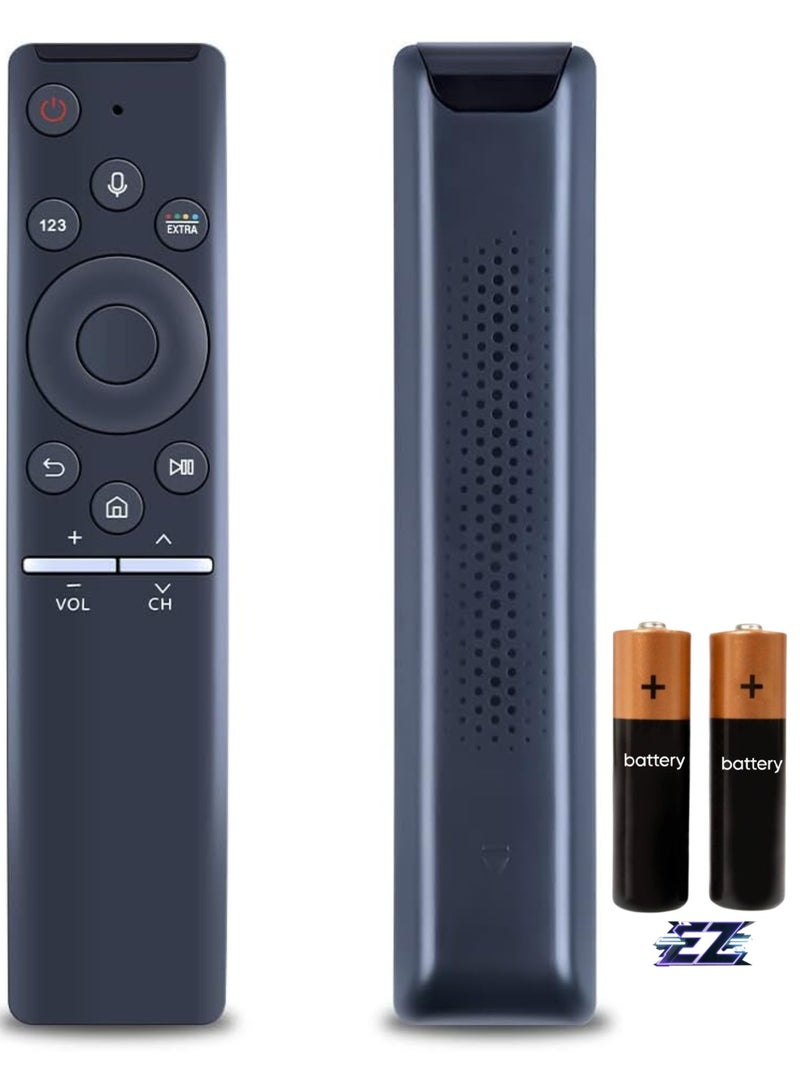 ELTRAZONE Replacement Remote Control BN59-01266A RMCSPM1AP1 for Samsung Smart TV 4K LCD LED QLED UHD HD QN65Q7FD UN75MU630D UN50MU630D UN65MU850D UN43MU630D UN55MU630D UN55MU650D UN55MU65MU650D UN55MU65MU650D 700D with battery - Image 1
