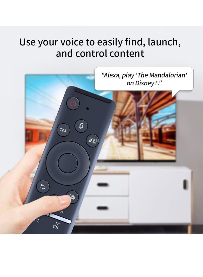 ELTRAZONE Replacement Remote Control BN59-01266A RMCSPM1AP1 for Samsung Smart TV 4K LCD LED QLED UHD HD QN65Q7FD UN75MU630D UN50MU630D UN65MU850D UN43MU630D UN55MU630D UN55MU650D UN55MU65MU650D UN55MU65MU650D 700D with battery - Image 5