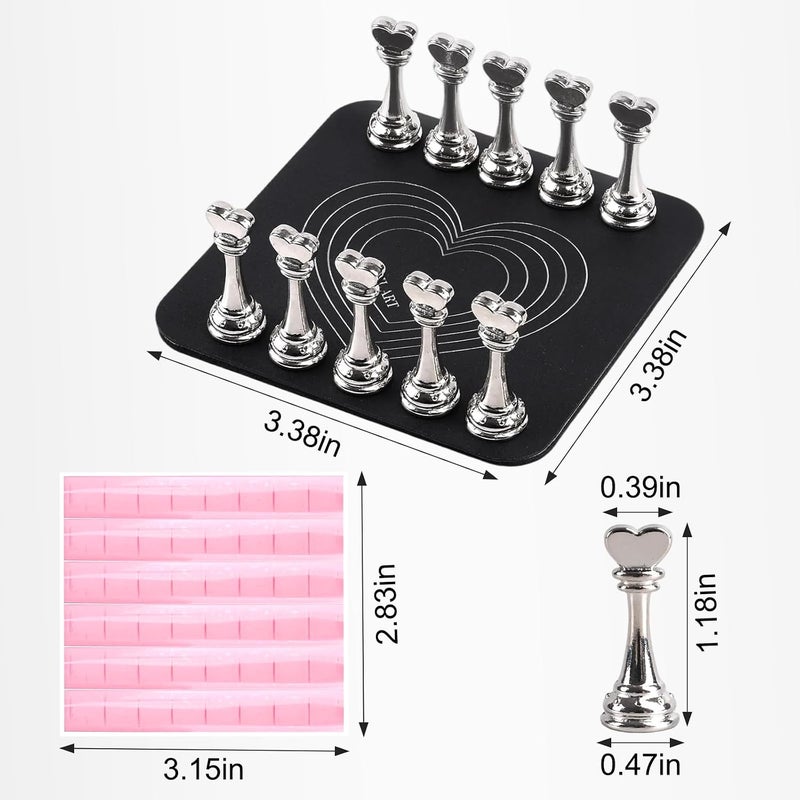 ANGNYA nail stand set (Grey) - Image 4