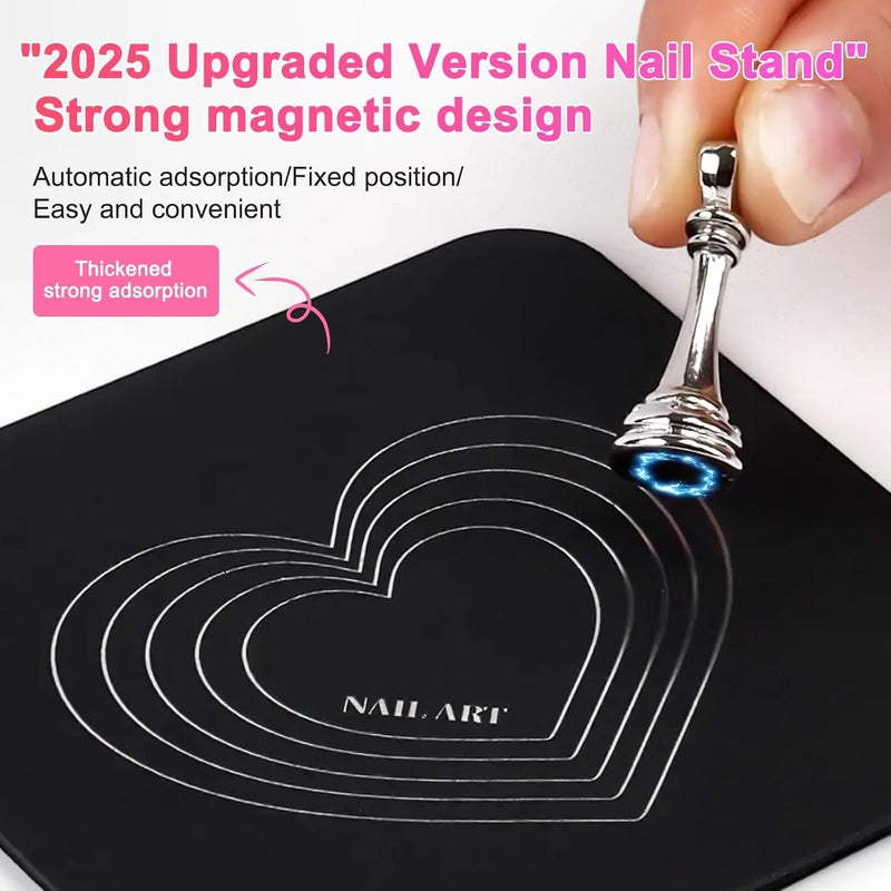 ANGNYA nail stand set (Grey) - Image 3
