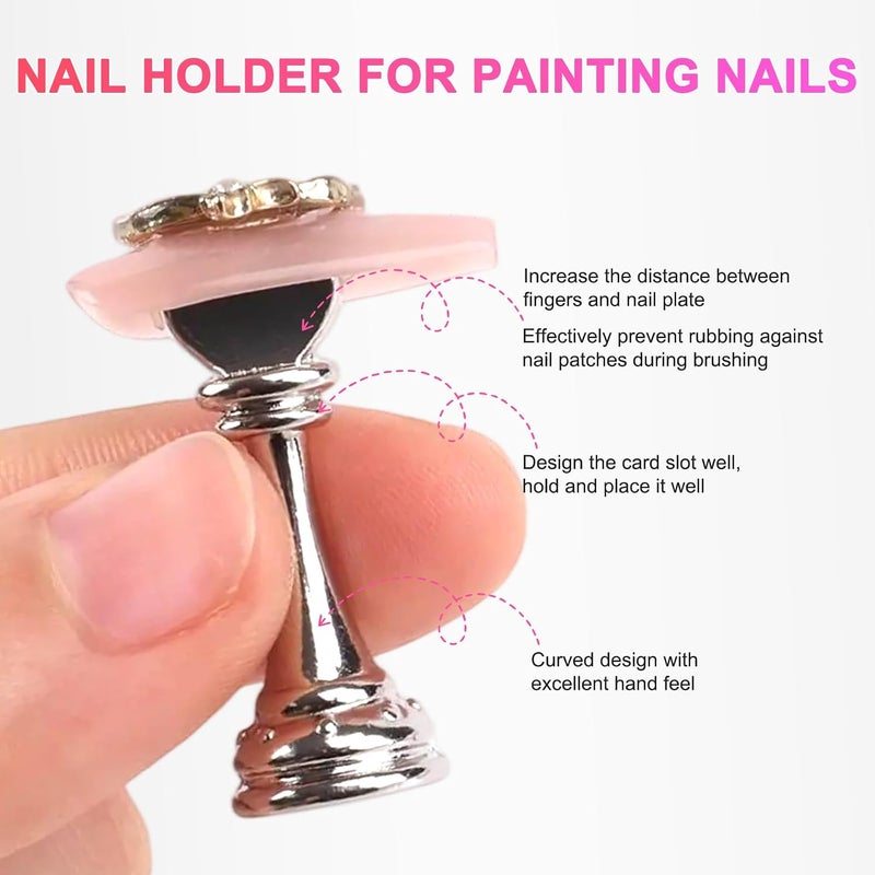 ANGNYA nail stand set (Grey) - Image 5