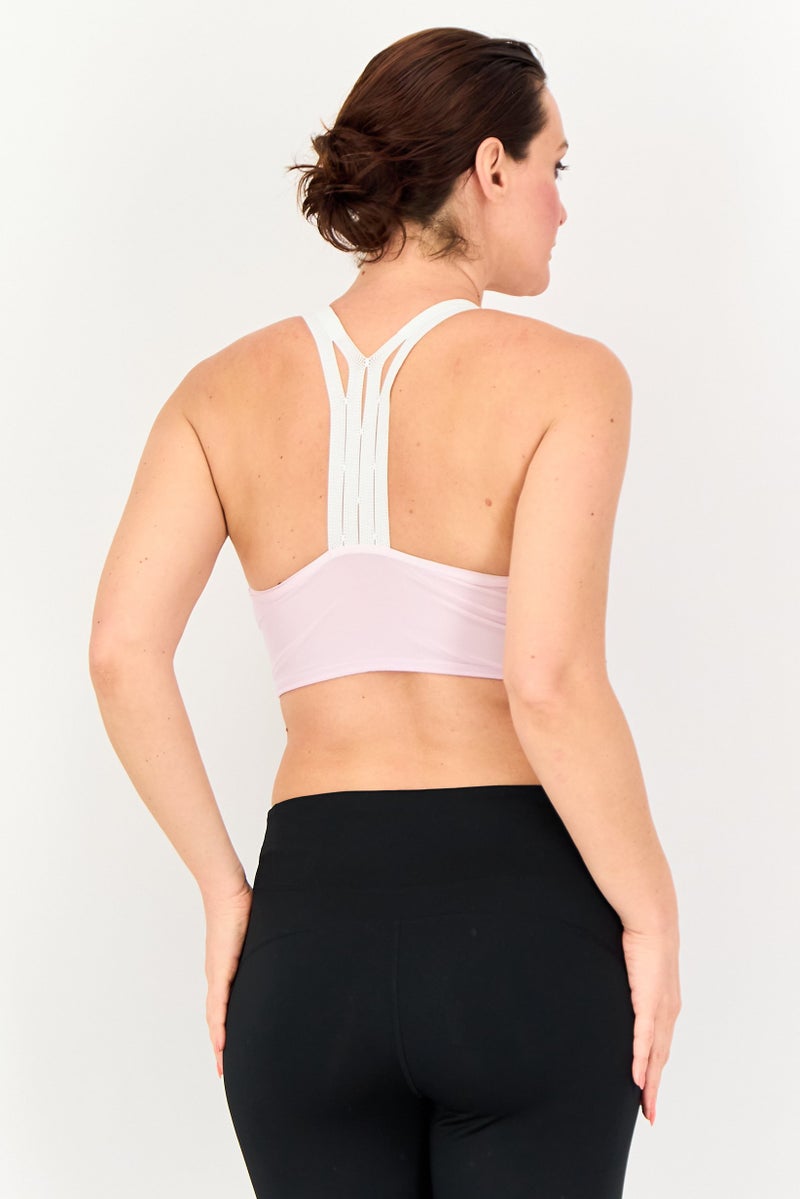 Nike Women Light-Support Padded Brand Logo Training Sports Bra, Multicolor - Image 3