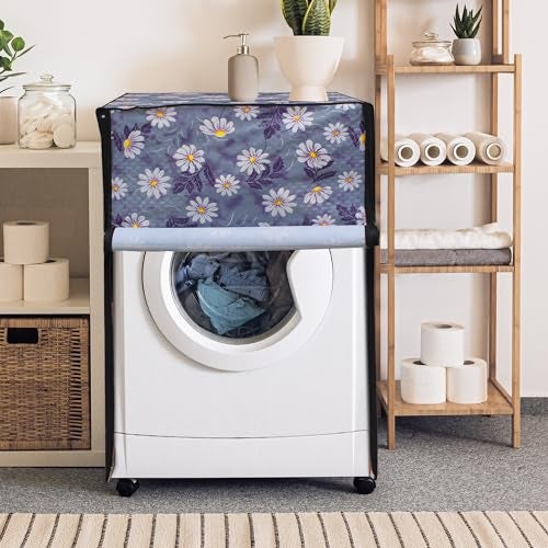Lithara Waterproof Front Load Washing Machine Cover For 7 Kg, 7.2 Kg, 7.5 Kg, 8 Kg (Design_10) - Image 2