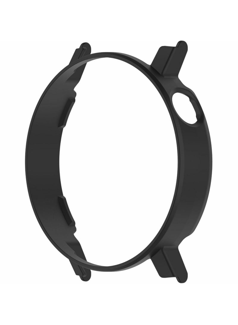 1PCS PC Hollow Case for CMF Watch Pro 2 Nothing Watch Pro 2 Protective Shell Cover Durable Bumper Guard Strap Protector Shockproof Smartwatch Accessories Black - Image 2