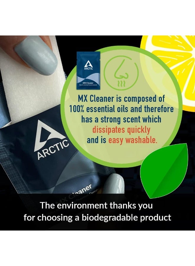 ARCTIC MX-6 (4 g, incl. 6 MX Cleaner) - Ultimate Performance Thermal Paste for CPU, consoles, graphics cards, laptops, very high thermal conductivity, long durability, non-conductive, non-capacitive - Image 3