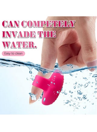 Compact Vibrating Face & Eye Massager, Mini Ring Personal Massager for Facial Muscle Firming, Anti-Aging, Dark Circle Relief, Eye Puffiness & Fatigue - view 5