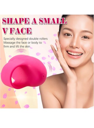 Compact Vibrating Face & Eye Massager, Mini Ring Personal Massager for Facial Muscle Firming, Anti-Aging, Dark Circle Relief, Eye Puffiness & Fatigue - view 3