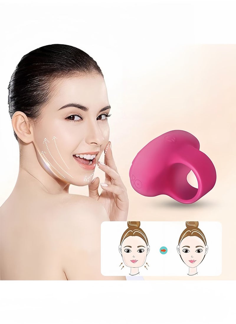 GMORO - Compact Vibrating Face & Eye Massager, Mini Ring Personal Massager for Facial Muscle Firming, Anti-Aging, Dark Circle Relief, Eye Puffiness & Fatigue - Image 1