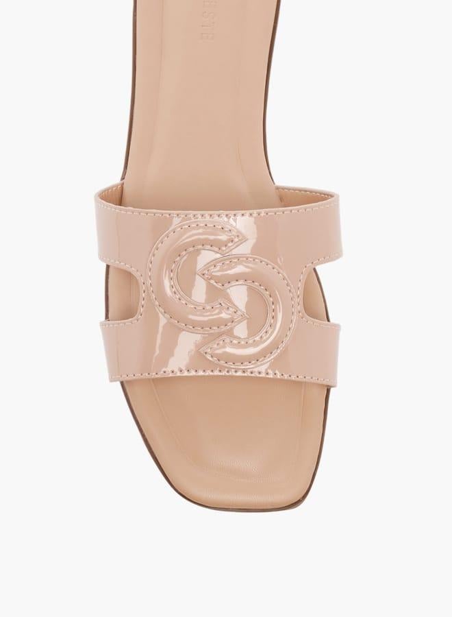 سيليست صنادل نسائية سهلة الارتداء بنقوش - Image 4