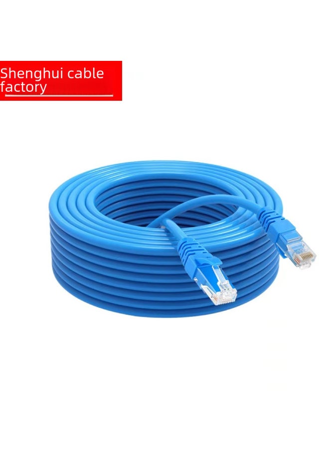 ماركة غير محددة - كابل توصيل الكمبيوتر Ultra-cat6 بسرعة 1000 ميجابايت في الثانية بطول 1 متر، كابل شبكة نهائي من ست فئات، اتصال مراقبة خط الشبكة - اللون: أسود، طول الخط: 1 متر - Image 1