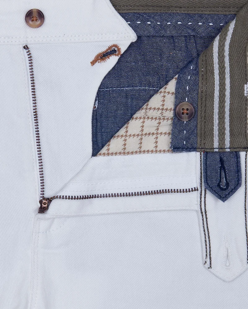 Camicissima White Chinos
