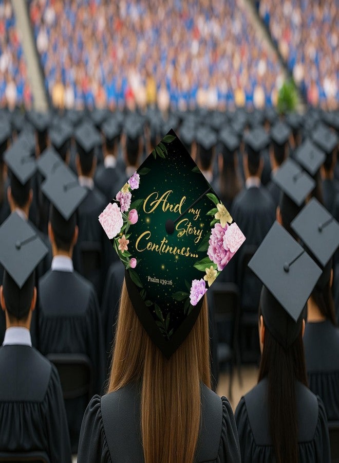 ADVANSYNC And My Story Continues Graduation Cap Topper - Image 5