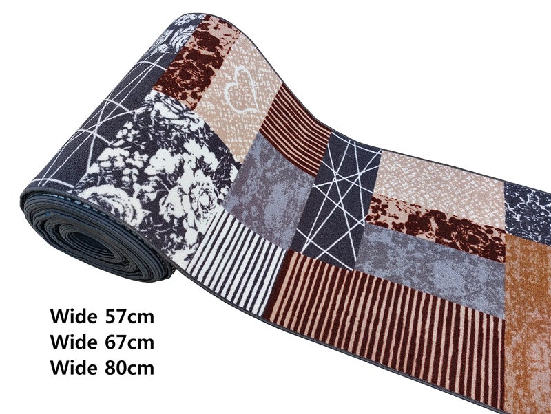 Mac Carpet Modern Style Machine Woven Corridors Rug Wide (57cm, 67cm, 80cm, 100cm, 120cm) (100cm, 260) - Image 2