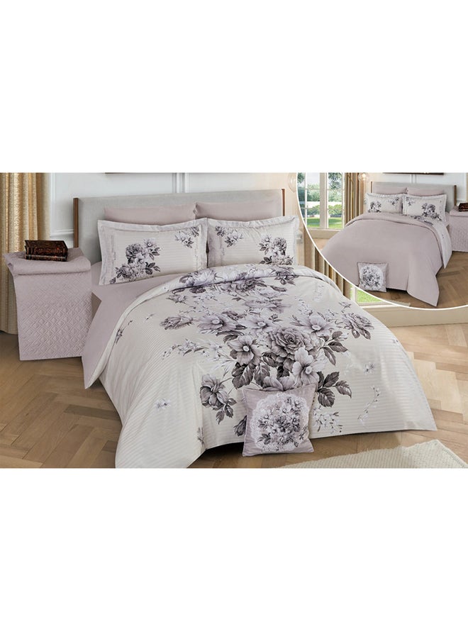 Unique Home - Sofia Ultra Soft Twin 5 Piece Comforter Set - Image 1