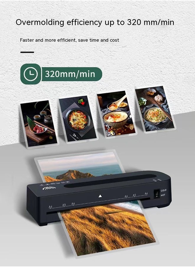 A4 Laminator Machine 5 in 1 Thermal Laminatingr for Home Office School Use Quick Warm-Up Paper Trimmer Corner Rounder 30 Laminating Pouches - pzsku/Z14C6AAEC112E025E015FZ/45/_/1702721381/2efebfb9-28ea-43ba-9822-83da2e94cb55