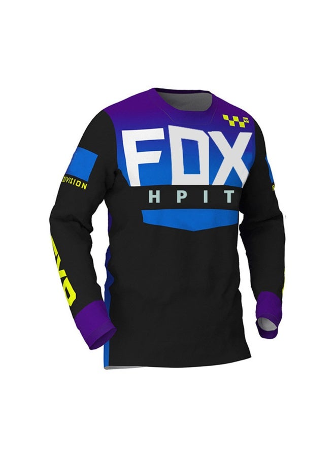 Fox Men's Outdoor Cycling Suit Off-road Road Mountain Bike Cycling Suit - Image 1