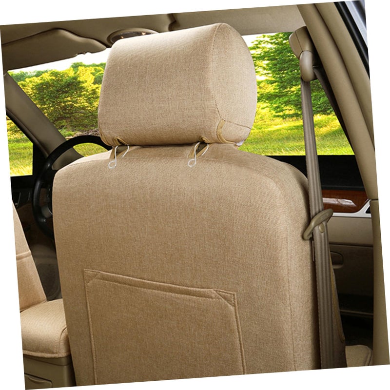 100Pcs Black S Shaped Car Seat Cover Installation Hooks For Automotive Seat Pad - Image 4
