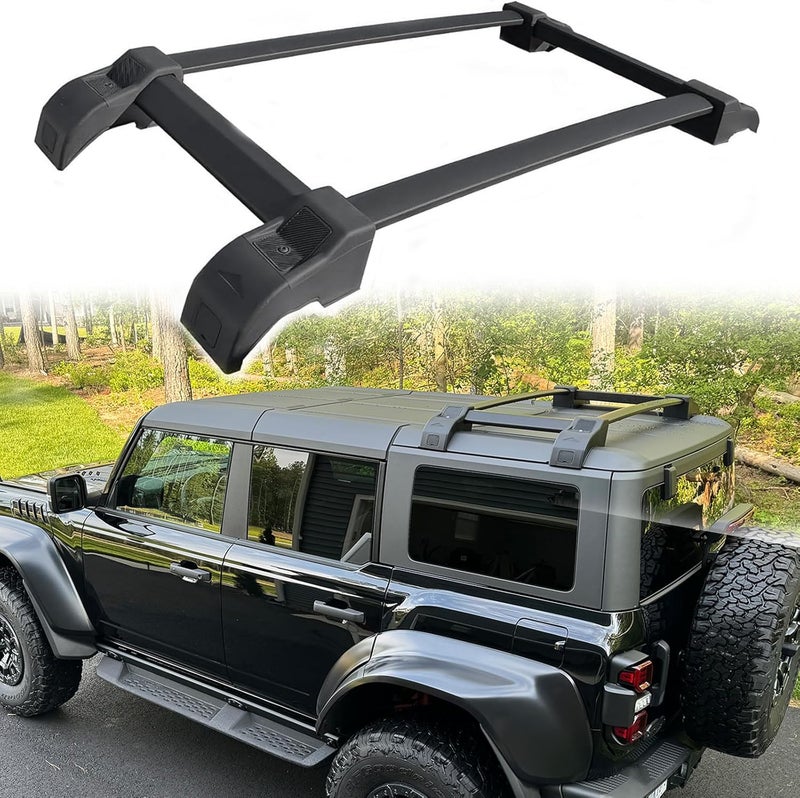 Broaddict Half Roof Rack for 2021-2024 Ford Bronco 4-Door Hardtop - Image 1