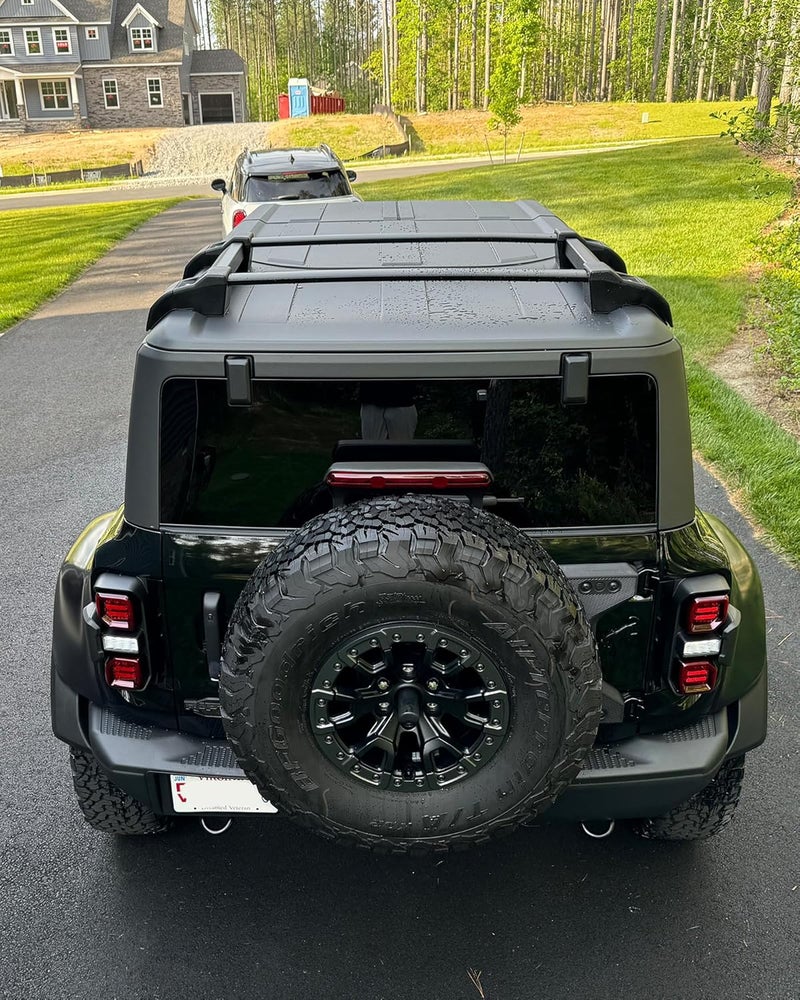 Broaddict Half Roof Rack for 2021-2024 Ford Bronco 4-Door Hardtop - Image 5