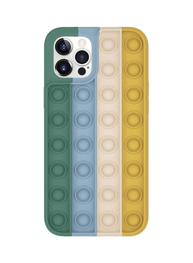 XiuWoo Pop Bubble Case Cover For Apple iPhone 12 Pro Max Multicolour