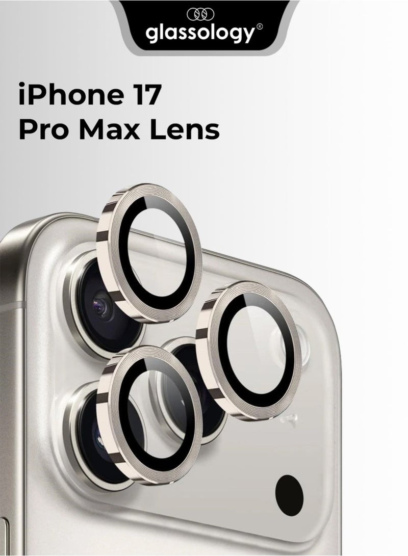 glassology iPhone 17 Pro Triple Shield Bundle – MagSafe Case + Lens Protector + Privacy Screen - Image 4