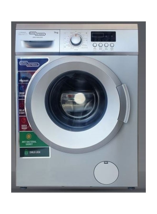 Front Load Washing Machine Latest Series 7 kg SGW7200NLEDS Silver
