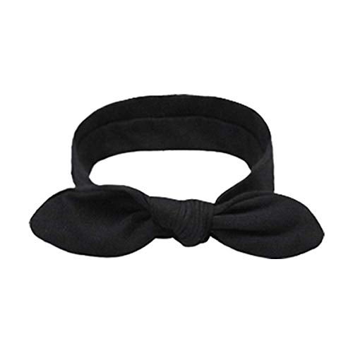 DRESHOW 8 Pack Bow Headbands for Women Girls Elastic Headwraps Knotted Headband Rabbit Ears Turban Non-Slip Sport Cute Hair Accessories - Image 3