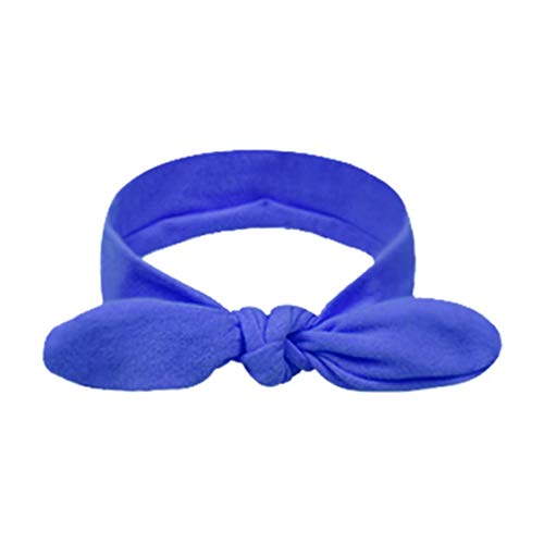DRESHOW 8 Pack Bow Headbands for Women Girls Elastic Headwraps Knotted Headband Rabbit Ears Turban Non-Slip Sport Cute Hair Accessories - Image 5