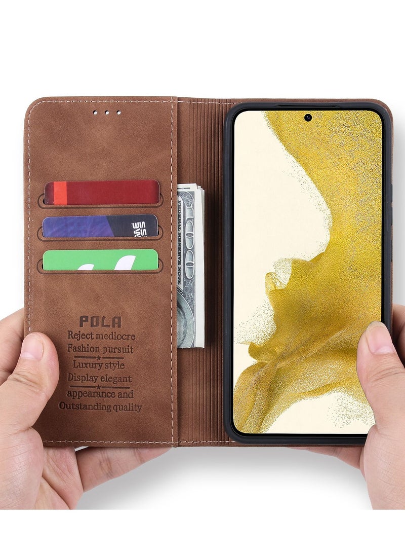 Suteni Flip Cover Protective Case for Samsung Mobile Phone - Image 2