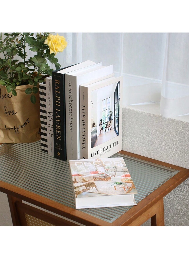 Generic 3pcs Set of Modern Decorative Faux Books – Elegant and Luxurious Design – Non-Opening, Perfect for Living Room, Office, Home Decor & Photography Props – Stylish and Timeless Decorative Pieces – Ideal Gifts for Special Occasions  - Image 4