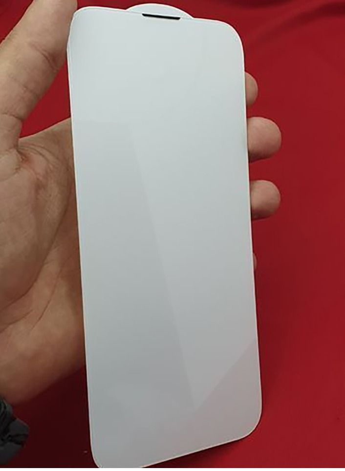Iphone 13 / 13 Pro (6.1 Inch) Premium Tempered Glass Screen Protector Full Glue & Filter - Transperent - Image 2