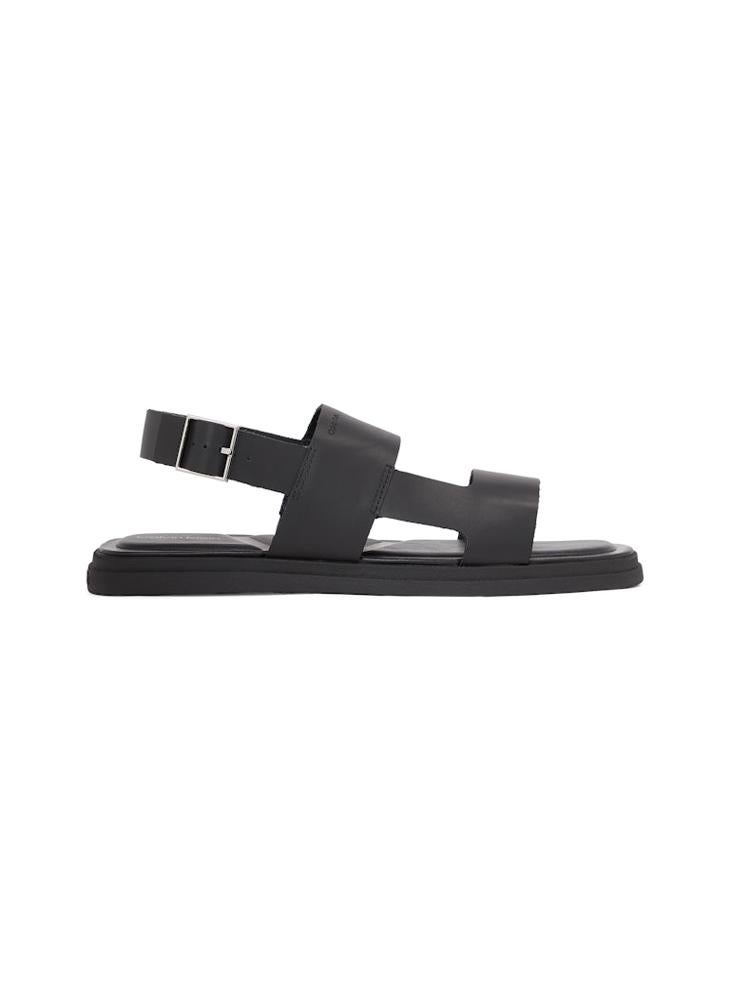 CALVIN KLEIN BACK STRAP SANDALS WITH BUCKLE  - Image 1